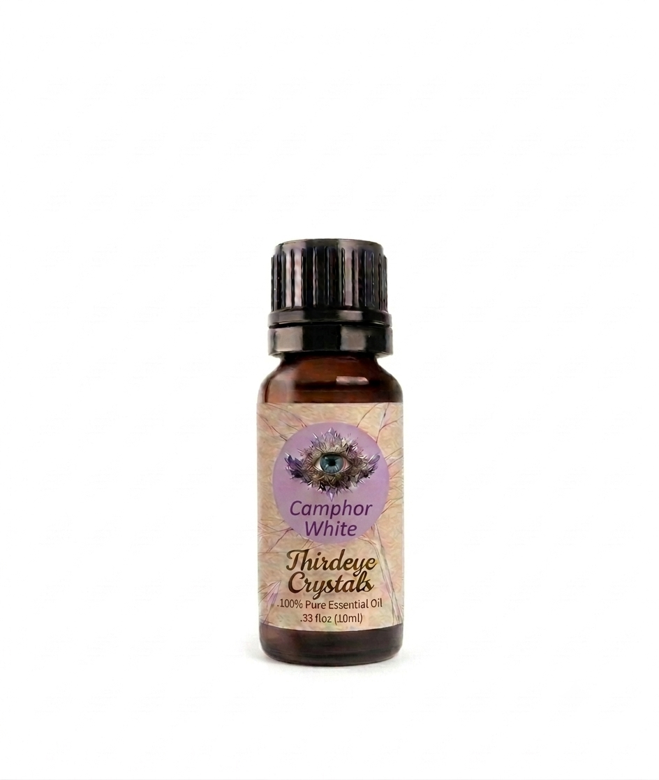 Camphor- White Essential Oil